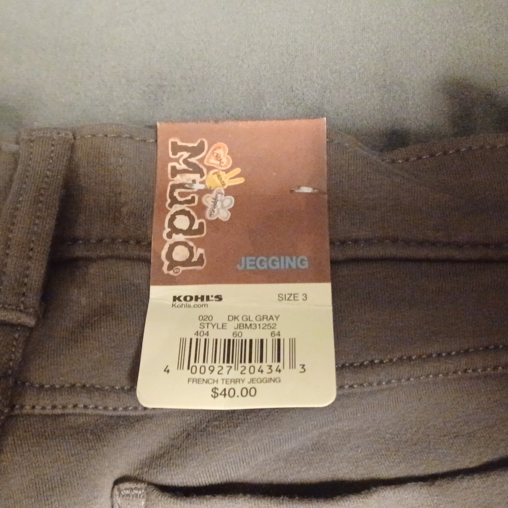 Mudd jeggings size 3